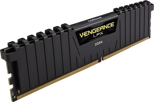 Corsair Vengeance LPX 8GB DDR4 RAM с 2 модула (2x4GB) и Скорост 2666 за Настолен компютър