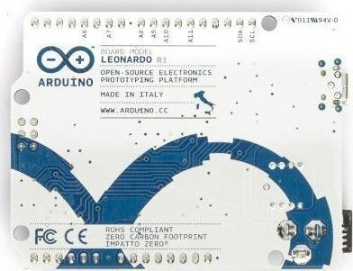 Arduino Leonardo Board (with Headers)