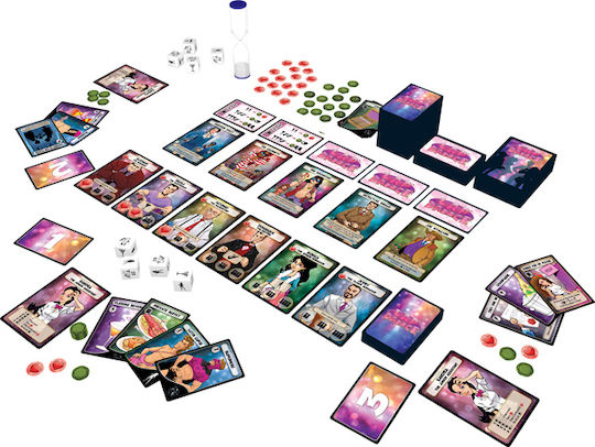 Board Game Lap Dance for 2-4 Players 18+ Years (EN) Artipia