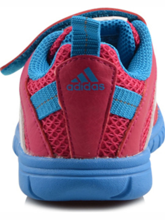 Sta Fluid 3 Cf I Kids Sports Shoes Running Fuchsia
