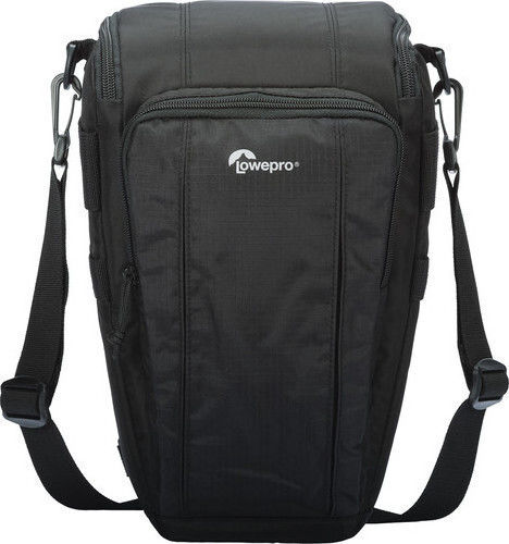 Lowepro Holster Φωτογραφικής Μηχανής Toploader Zoom 55 AW II σε Μαύρο Χρώμα