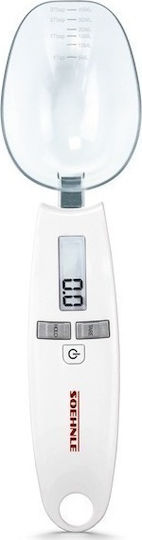 Soehnle Cooking Star Digital Kitchen Scale Spoon 0.1gr/0.5kg White