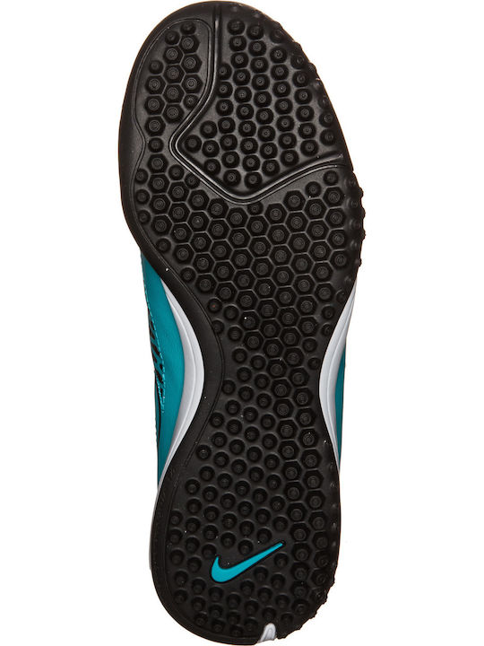 Magista Kids Turf Soccer Shoes Turquoise