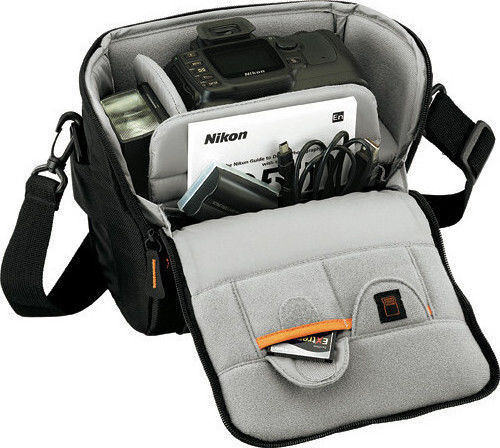 Lowepro Apex 140 AW (Black) Τσάντα Ώμου Φωτογραφικής Μηχανής Small Μαύρη