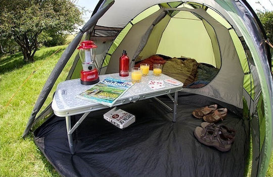 Coleman Darwin 2 Plus Σκηνή Camping Τούνελ Ορειβασίας Πράσινη 4 Εποχών για 2 Άτομα Αδιάβροχη 3000mm 320x160x120εκ.