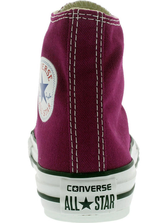 Chuck Taylor All Star All Star Chuck Taylor Hi Детски Маратонки High Лилави