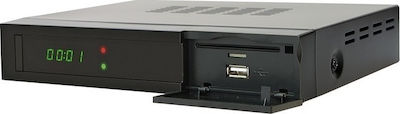 Edision Δορυφορικός Апарат за Декодиране OS MINI DVB-S2 Full HD (1080p) DVB-S2 - ДВБ-С2 с функция за запис PVR и Вграден Wi-Fi