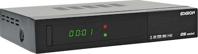 Edision Δορυφορικός Апарат за Декодиране OS MINI DVB-S2 Full HD (1080p) DVB-S2 - ДВБ-С2 с функция за запис PVR и Вграден Wi-Fi