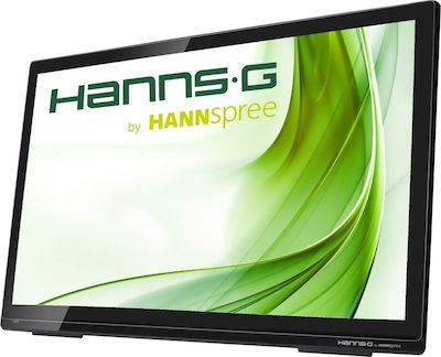 HannSpree HT273HPB IPS Touch Monitor 27" FHD 1920x1080 cu Timp de Răspuns 8ms GTG