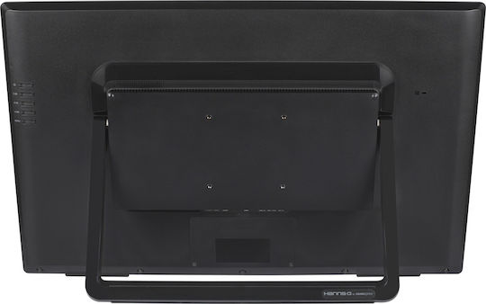 HannSpree HT273HPB IPS Touch Monitor 27" FHD 1920x1080 με Χρόνο Απόκρισης 8ms GTG