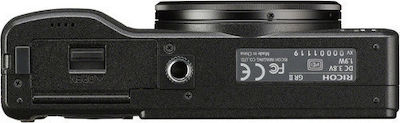 Ricoh GR II Компактен Фотоапарат 16.2МР Черна