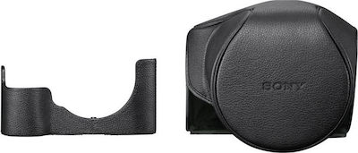 Sony Jacket Φωτογραφικής Μηχανής LCS-ELCB σε Μαύρο Χρώμα
