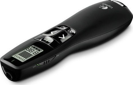 Logitech Compatible Remote Control Professional Presenter R800 for Τηλεοράσεις