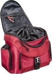 Mantona Camera Shoulder Bag Premium Camera Bag Red