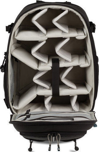 Tenba Shootout Rucksack Für Kamerataschen Schwarz