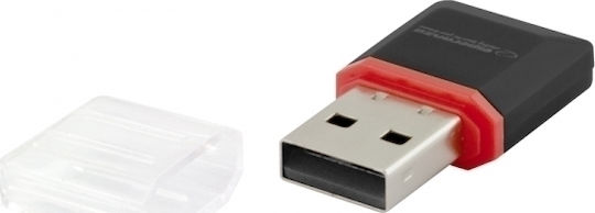Esperanza EA134 Card Reader USB 2.0 για microSD