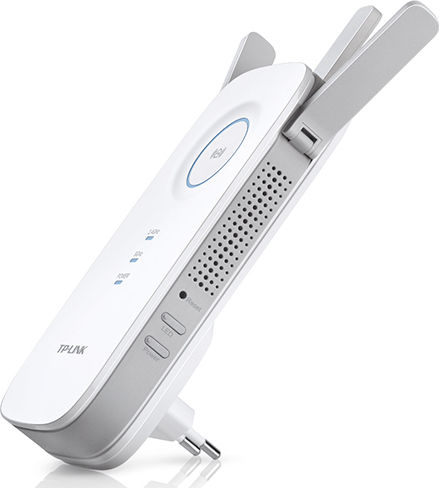 TP-LINK RE450 v1 WiFi Extender Dual Band (2.4 & 5GHz) 1750Mbps