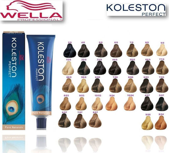 Wella Koleston Perfect Pure Naturals Vopsea De Păr Pure Naturals 88/00 Blond Deschis Intens 60ml