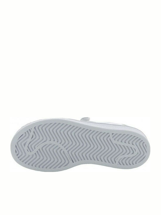 Kids Sneakers Superstar Foundation Cf C with Straps White