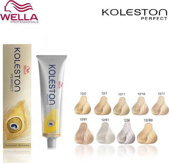 Wella Koleston Perfect Special Blonde Haarfärbemittel 12/1 Blonde Santé 60ml