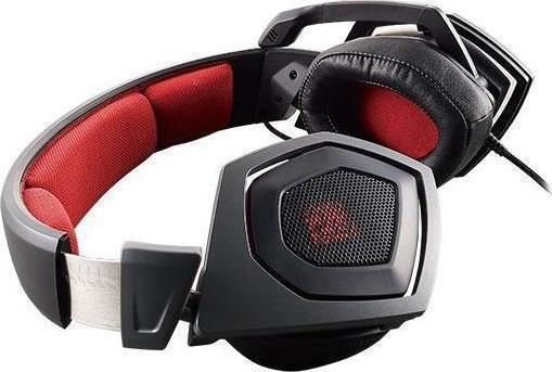 Thermaltake Esports Shock 3D 7.1 Over Ear Gaming Headset with USB Connectivity Red