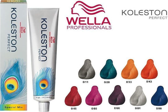 Wella Koleston Perfect Special Mix Βαφή Μαλλιών 0-65 60ml
