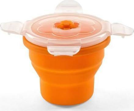 Nuvita Nuvita Baby-Schüssel aus Silikon Orange