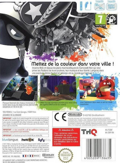 de Blob 2 Wii