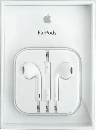 Apple Earpods with Remote and Mic (2015) Earbuds Handsfree with 3.5mm Connector White