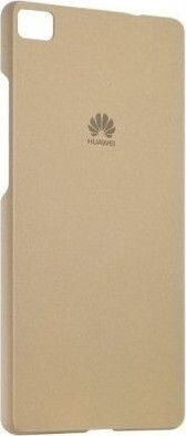 Huawei Задна корица Пластмаса 0.8мм Златист (Huawei P8 Lite)