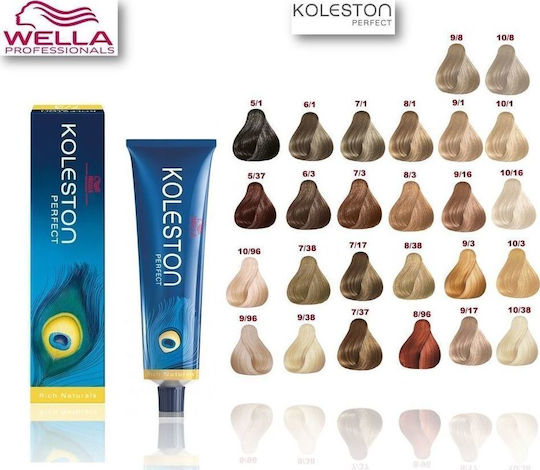 Wella Koleston Perfect Rich Naturals Βαφή Μαλλιών 9/96 Ξανθό Πολύ Ανοιχτό Ιριζέ Βιολέ 60ml