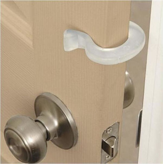 Safety 1st Προστατευτικό Δακτύλων από Πόρτες από Σιλικόνη σε Λευκό Χρώμα