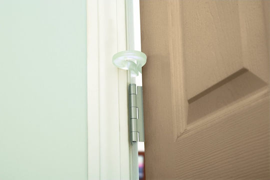 Safety 1st Προστατευτικό Δακτύλων από Πόρτες από Σιλικόνη σε Λευκό Χρώμα