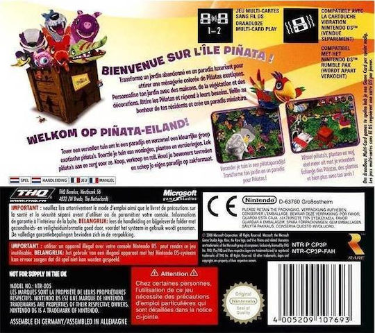 Viva Pinata Pocket Paradise DS