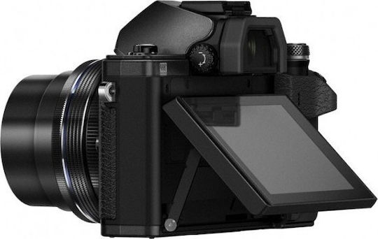 Olympus OM-D E-M10 Mark II Mirrorless Φωτογραφική Μηχανή Μαύρη