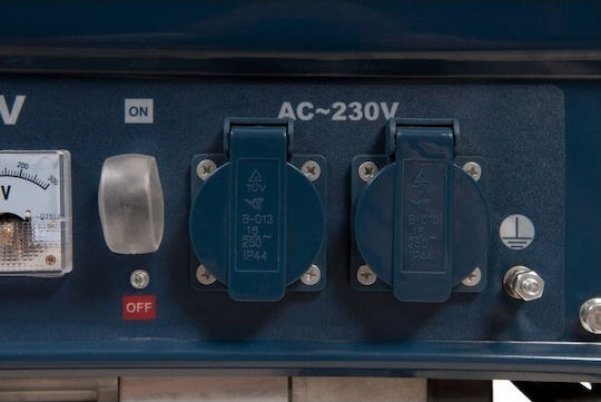 Ferm Generators Benzin mit maximaler Leistung 2kVA