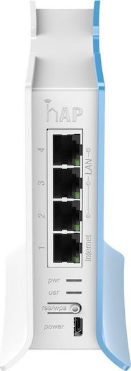 MikroTik hAP Lite TC Zugangspunkt Wi‑Fi 4 Einzelband (2,4 GHz)