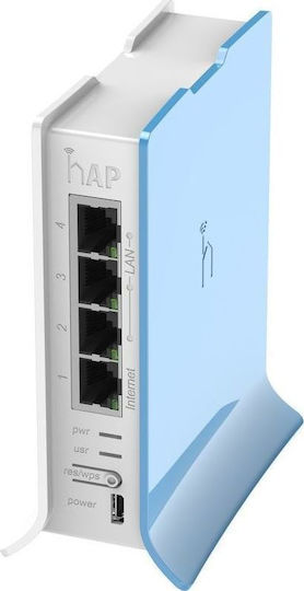 MikroTik hAP Lite TC Zugangspunkt Wi‑Fi 4 Einzelband (2,4 GHz)