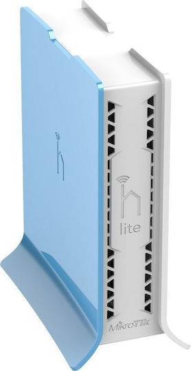 MikroTik hAP Lite TC Zugangspunkt Wi‑Fi 4 Einzelband (2,4 GHz)