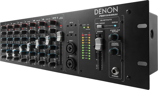 Denon DN-410X DN-410X Аналогова конзола 10 XLR входове