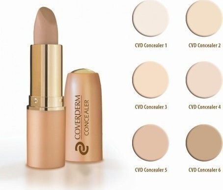 Coverderm Camouflage Abdeckstift Concealer Stick 6g