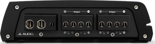 JL Audio Car Audio Amplifier 4 Channels (D Class)