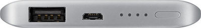 Samsung EB-PA500 Power Bank 5200mAh с USB-A порт Сребрист