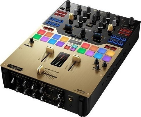 Pioneer DJM-S9 with 1 XLR Input