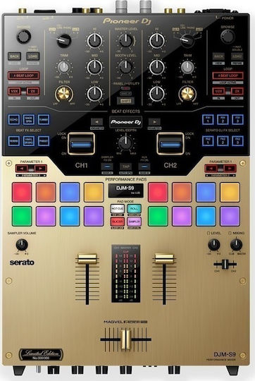 Pioneer DJM-S9 Ψηφιακός Μίκτης 2 Καναλιών / 1 Εισόδο XLR