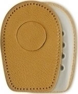 Adco 08626 Leather Ανατομικά Υποπτέρνια with Hole 2pcs