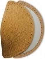Adco 08624 Leather Arch Insoles 08624.01 2 Pieces