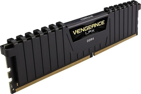 Corsair Vengeance LPX DDR4 με Module 1x8GB και Ταχύτητα 2666 για Desktop