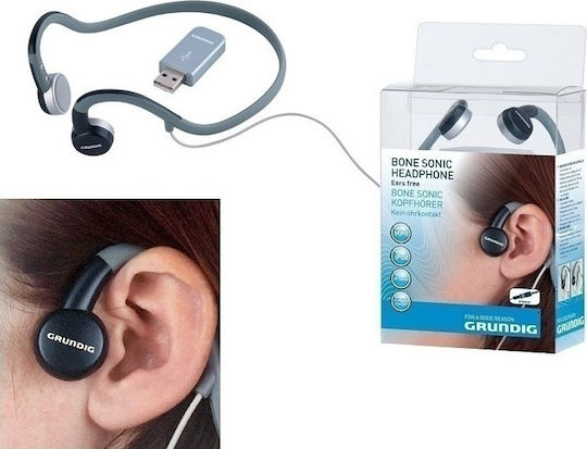 Grundig In-ear headphones Earbuds 50914 Gray