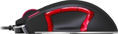 Zeroground MS-1900G Saigo Wireless Gaming Mouse 4000 DPI Negru